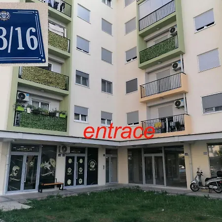 Apartment Garden Podgorica
